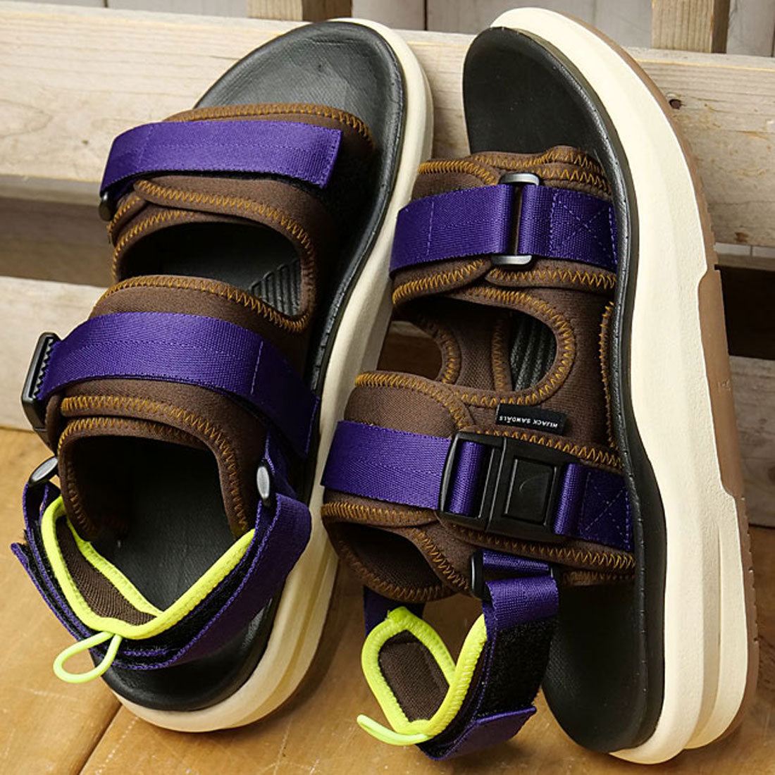 ハイジャックサンダル HIJACK SANDALS Alto Orion Mach-1 ブラウン・マルチカラー (ブラウン・マルチカラー) ブラウン・マルチカラー