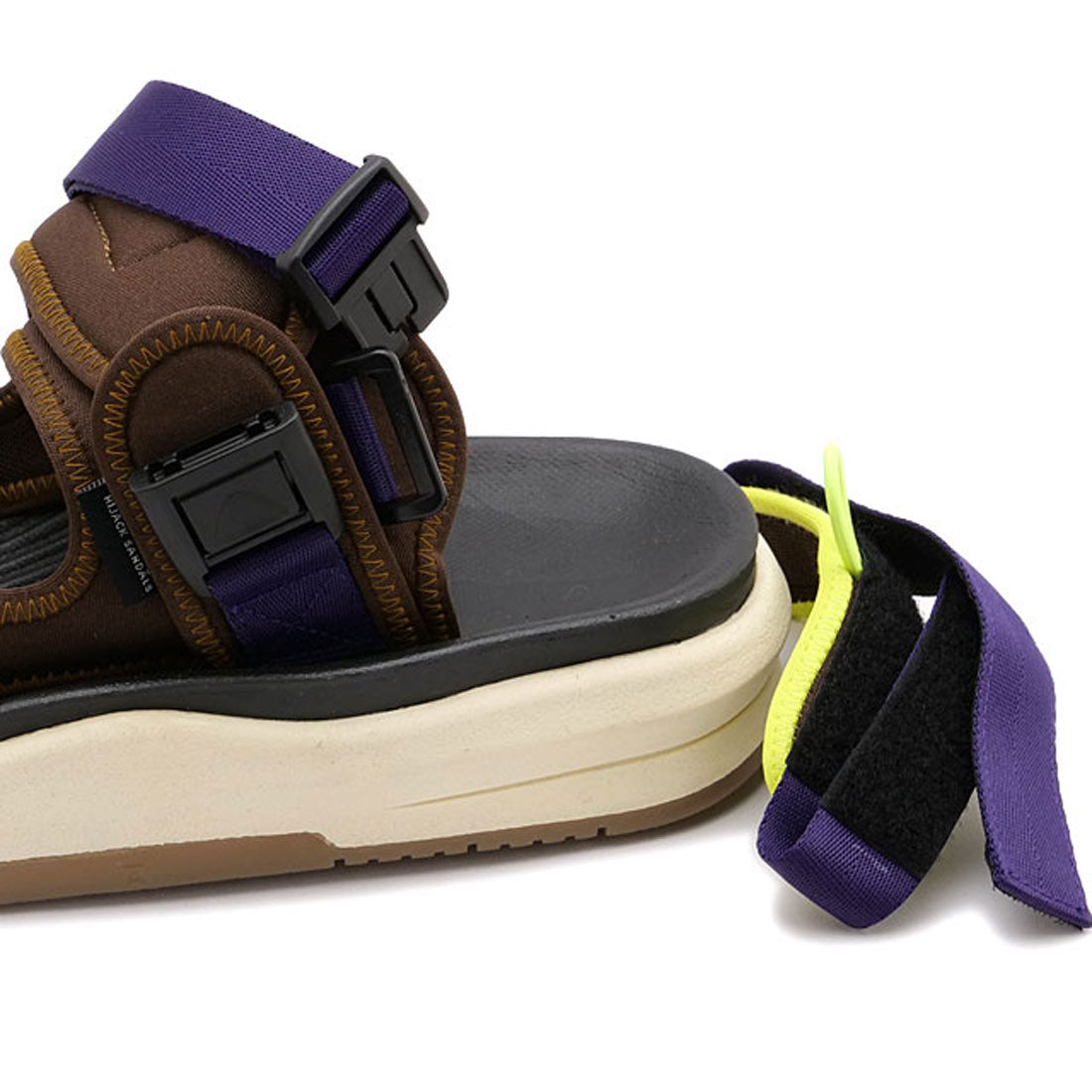 ハイジャックサンダル HIJACK SANDALS Alto Orion Mach-1 ブラウン・マルチカラー (ブラウン・マルチカラー) ブラウン・マルチカラー