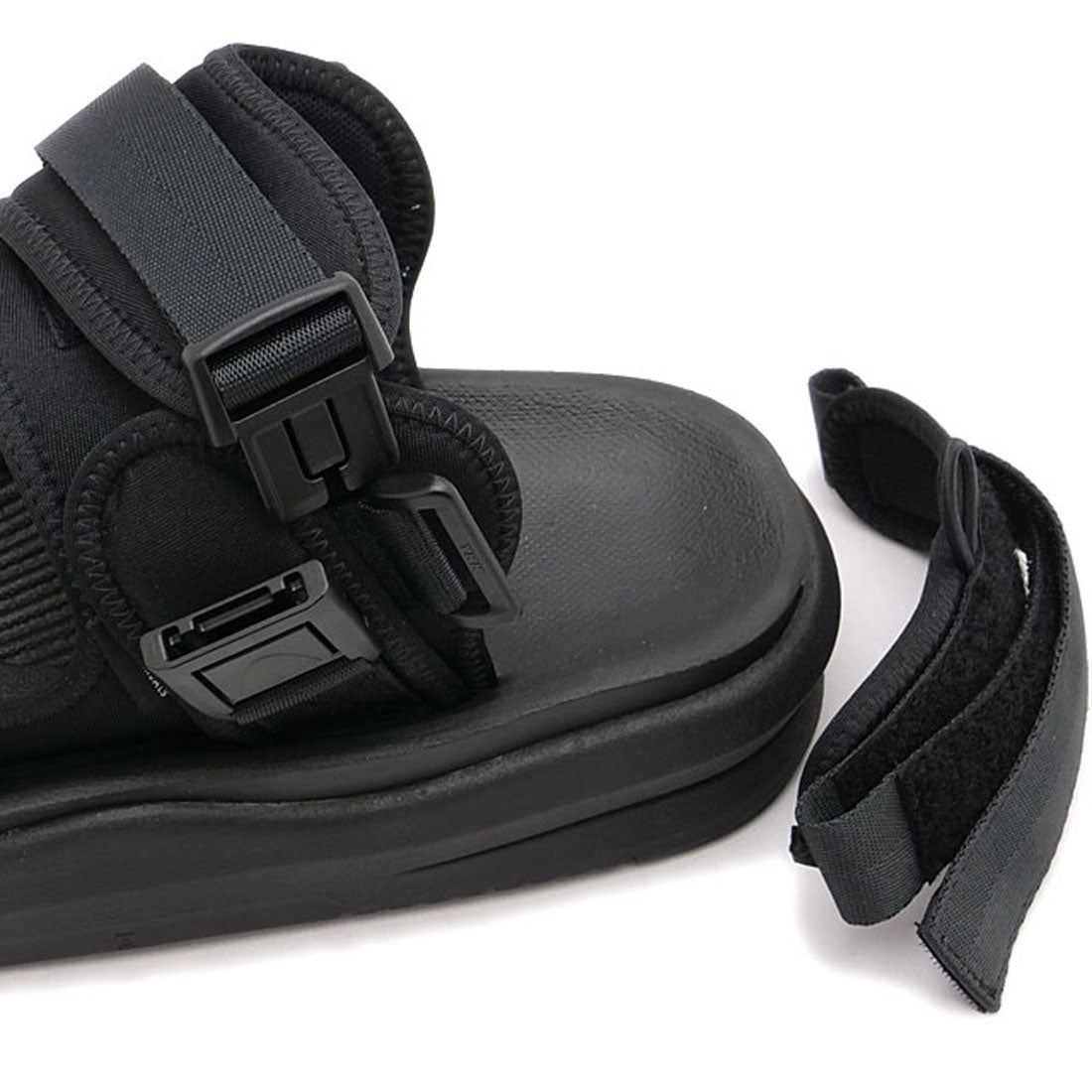 ハイジャックサンダル HIJACK SANDALS Alto Void Mach-1 オールブラック 黒 (黒) 黒