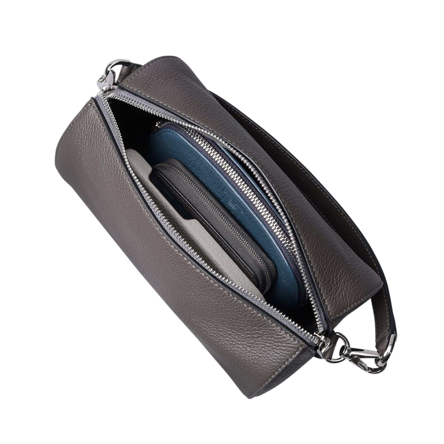 ヒロフ HIROFU 【プリマCMH】 レザーハンドバッグ 2WAY S 本革 ミニバッグ (ジャズ(464)) ジャズ(464)