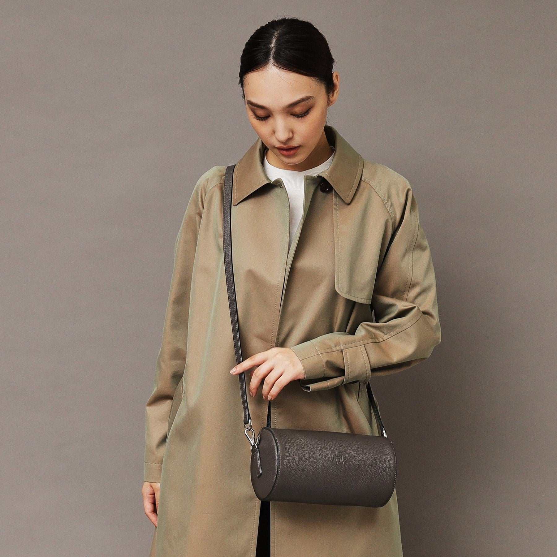 ヒロフ HIROFU 【プリマCMH】 レザーハンドバッグ 2WAY S 本革 ミニバッグ (ジャズ(464)) ジャズ(464)