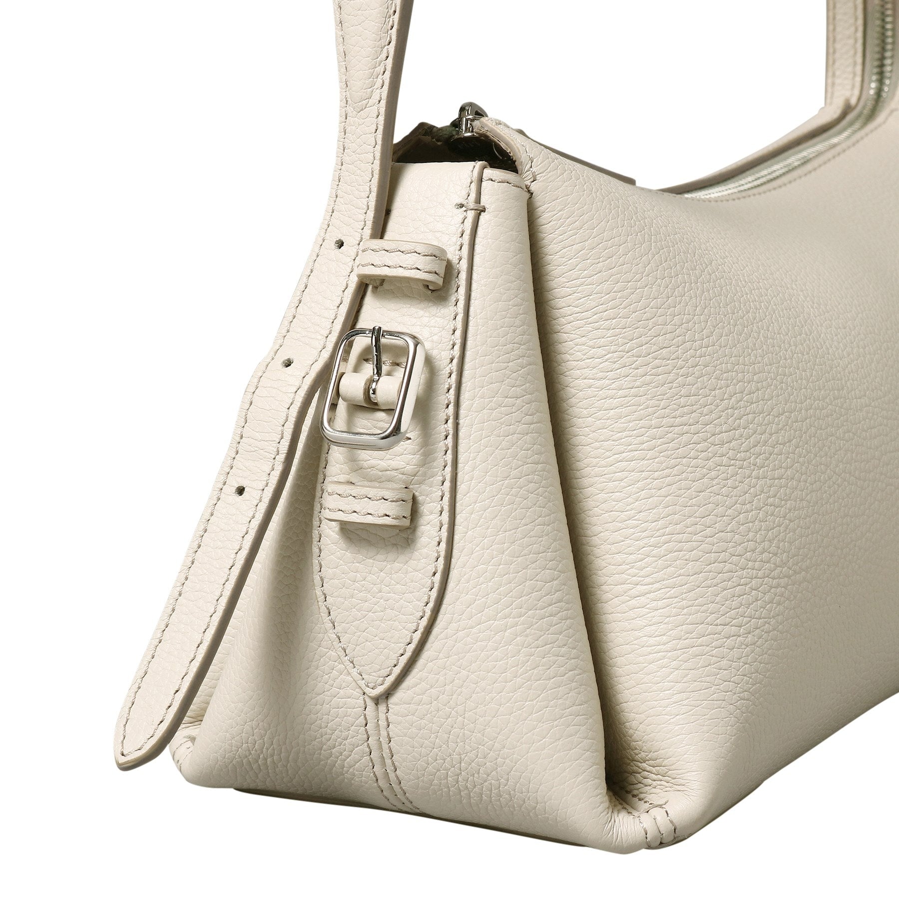 ヒロフ HIROFU 【サルト】2WAY レザーショルダーバッグ S 本革 (ツンドラ(710)) ツンドラ(710)