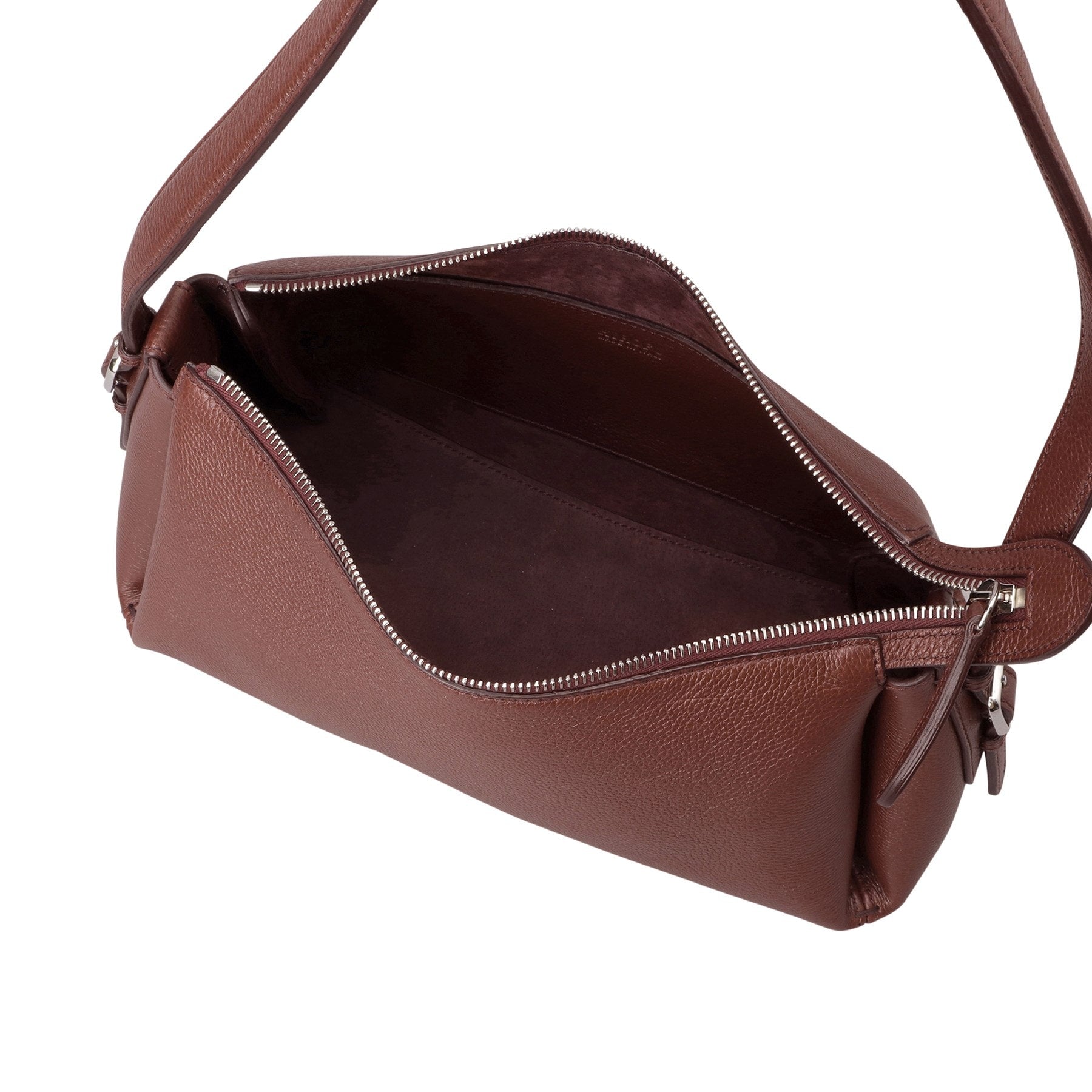 ヒロフ HIROFU 【サルト】2WAY レザーショルダーバッグ S 本革 (ツンドラ(710)) ツンドラ(710)