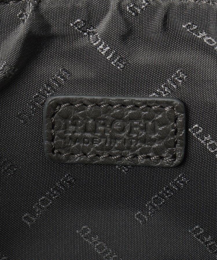 ヒロフ HIROFU 【リベロ】ナイロン ショルダーバッグ M(商品番号:P25-39508) (ダークグレー(115)) ダークグレー(115)