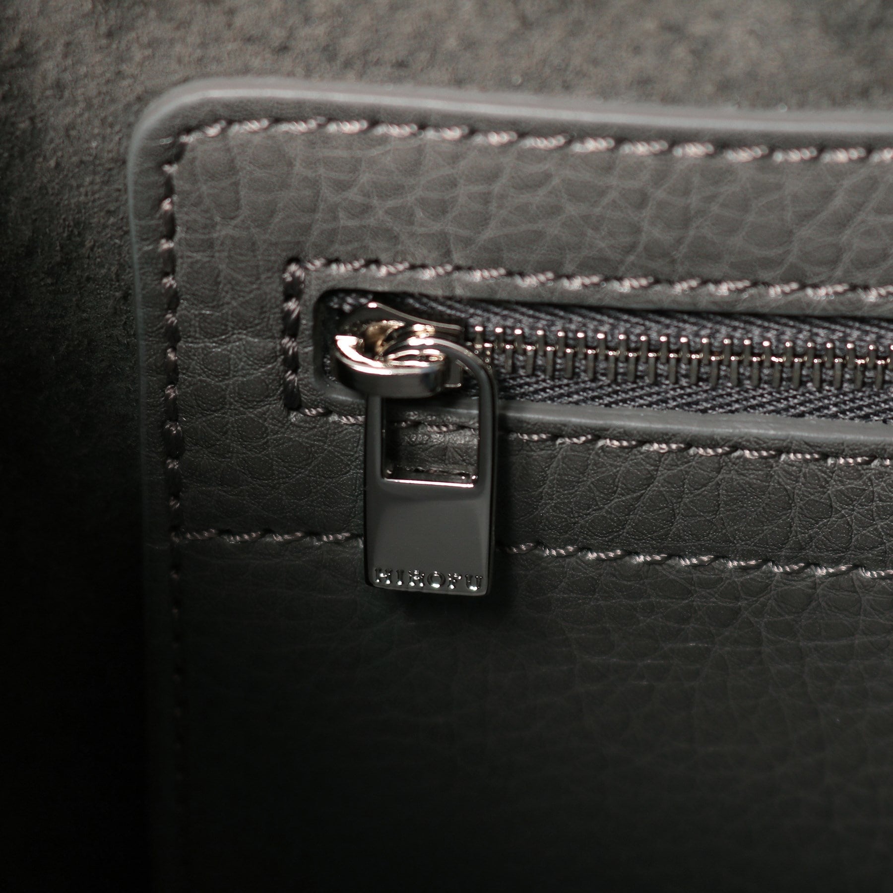 ヒロフ HIROFU 【ヴィータ】レザートートバッグ M 本革