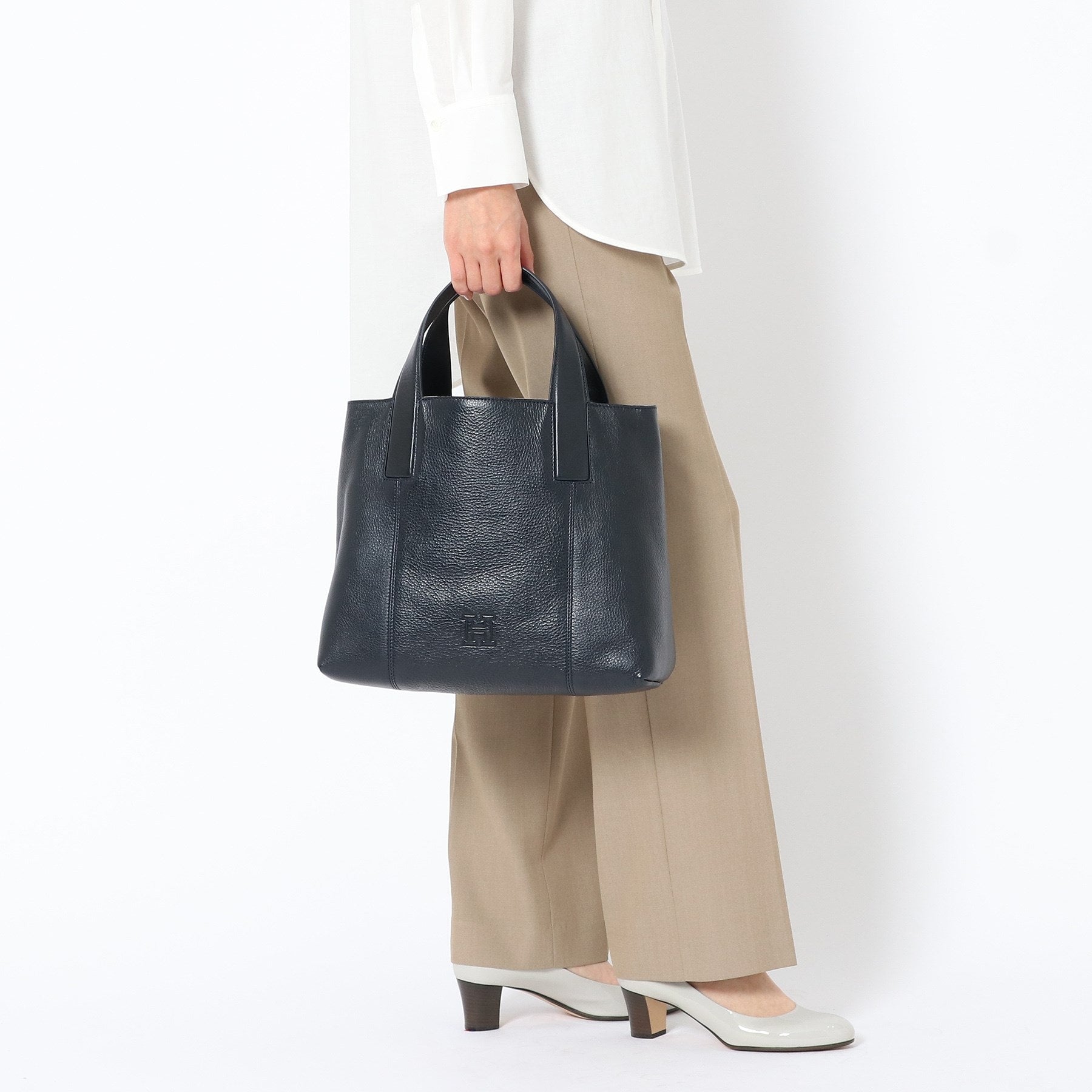 ヒロフ HIROFU 【ヴィータ】レザートートバッグ M 本革