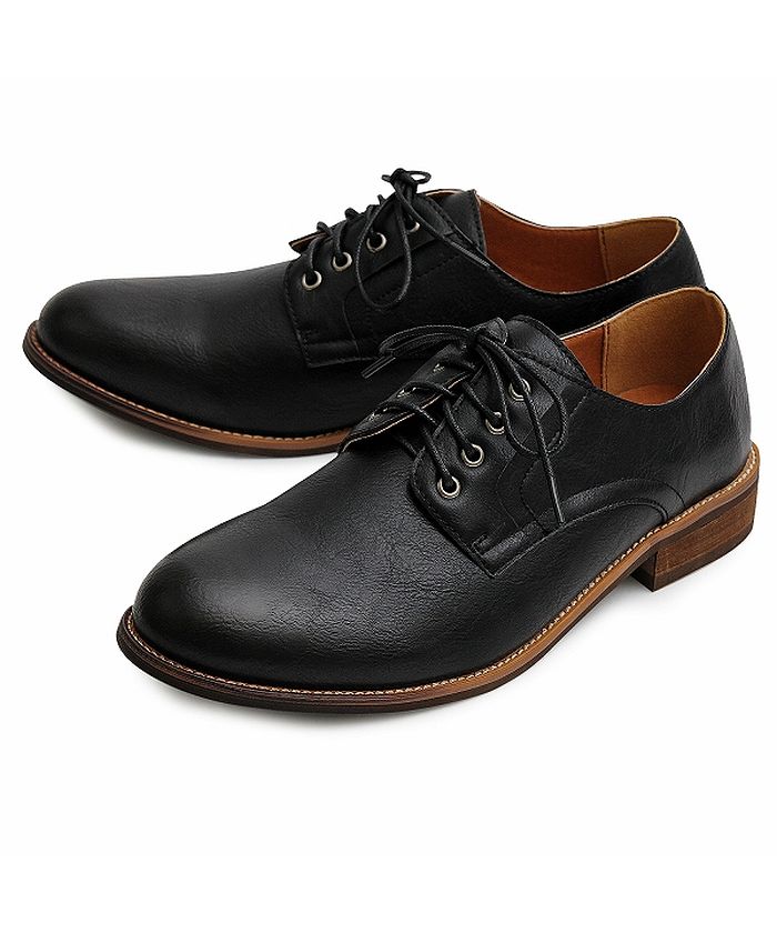 ジェネレス GENELESS メンズシューズ スリッポン ビジネス ポストマンシューズ メンズ カジュアル バブーシュ 2WAY かかとが踏める靴 おしゃれ 人気 ビジカジ アンティーク 黒