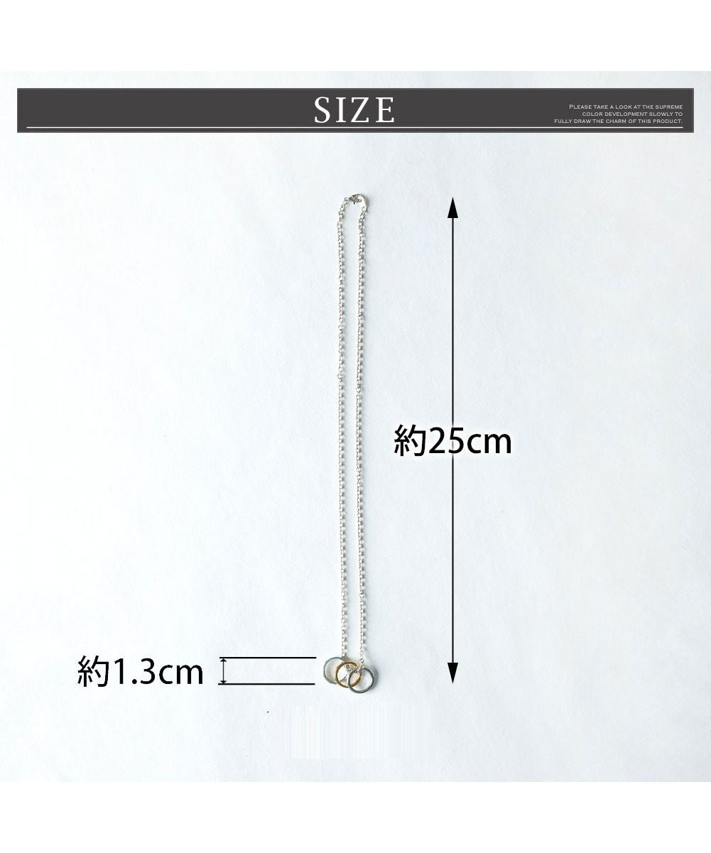 ジェネレス GENELESS ネックレス チェーン メンズ リング リングネックレス シルバー チェーンネックレス ペンダント プレゼント