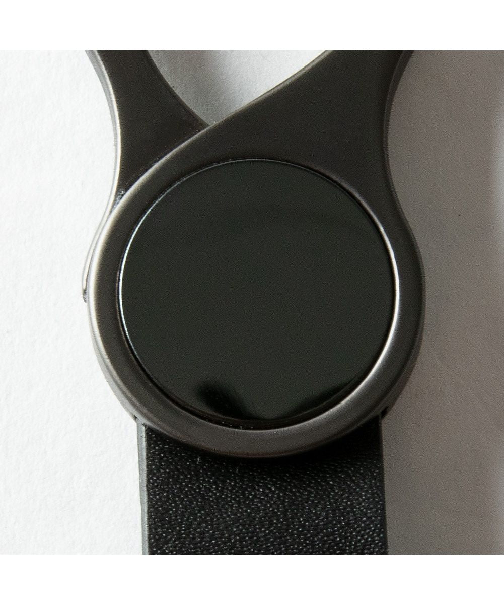 ジェネレス GENELESS キーホルダー メンズ キーリング 鍵 カラビナ 鍵ホルダー シンプル メタリック ダブルリング モノトーン