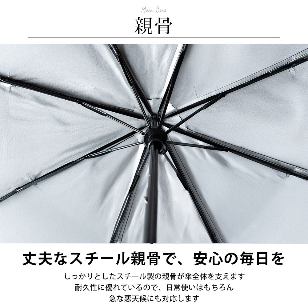 ジェネレス GENELESS 傘 雨傘 日傘 メンズ 折りたたみ 折りたたみ傘 軽量 晴雨兼用 UVカット コンパクト 熱中症対策 FU241679 涼しい おしゃれ 日焼け防止 小物 紫外線 アウトドア (ブラック) ブラック