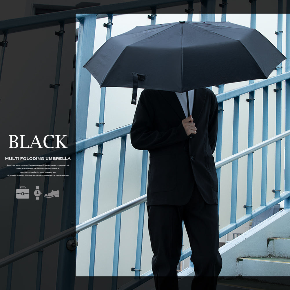 ジェネレス GENELESS 傘 雨傘 日傘 メンズ 折りたたみ 折りたたみ傘 軽量 晴雨兼用 UVカット コンパクト 熱中症対策 FU241679 涼しい おしゃれ 日焼け防止 小物 紫外線 アウトドア (ブラック) ブラック