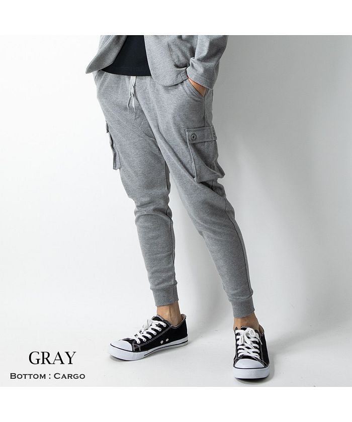 ジェネレス GENELESS スウェットパンツ メンズ パンツ ストレッチ ボトムス ジョガーパンツ テーパードパンツ スリム スウェット