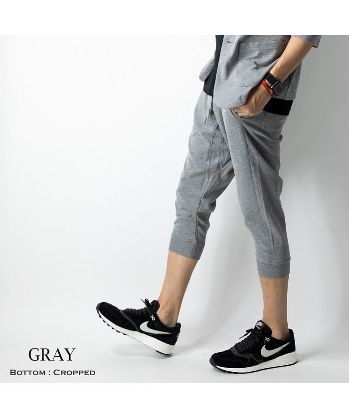 ジェネレス GENELESS スウェットパンツ メンズ パンツ ストレッチ ボトムス ジョガーパンツ テーパードパンツ スリム スウェット