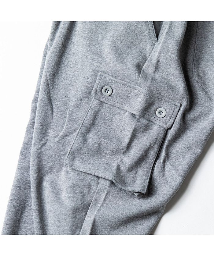 ジェネレス GENELESS スウェットパンツ メンズ パンツ ストレッチ ボトムス ジョガーパンツ テーパードパンツ スリム スウェット