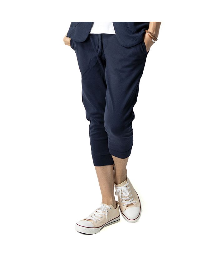 ジェネレス GENELESS スウェットパンツ メンズ パンツ ストレッチ ボトムス ジョガーパンツ テーパードパンツ スリム スウェット