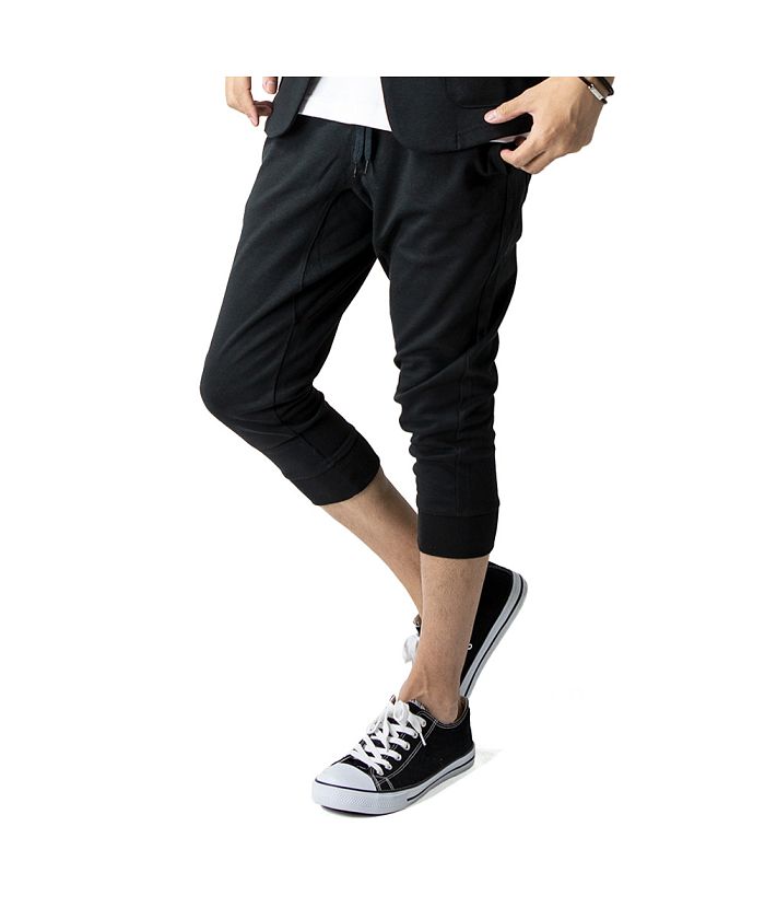 ジェネレス GENELESS スウェットパンツ メンズ パンツ ストレッチ ボトムス ジョガーパンツ テーパードパンツ スリム スウェット