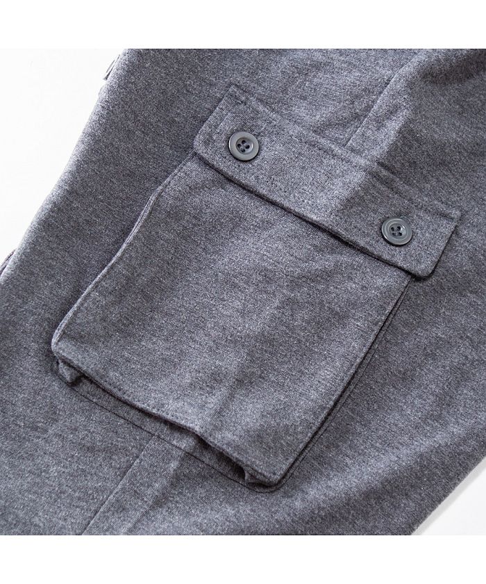 ジェネレス GENELESS サルエパンツ メンズ パンツ ストレッチ ズボン ボトムス ジョガーパンツ カーゴ スウェットパンツ