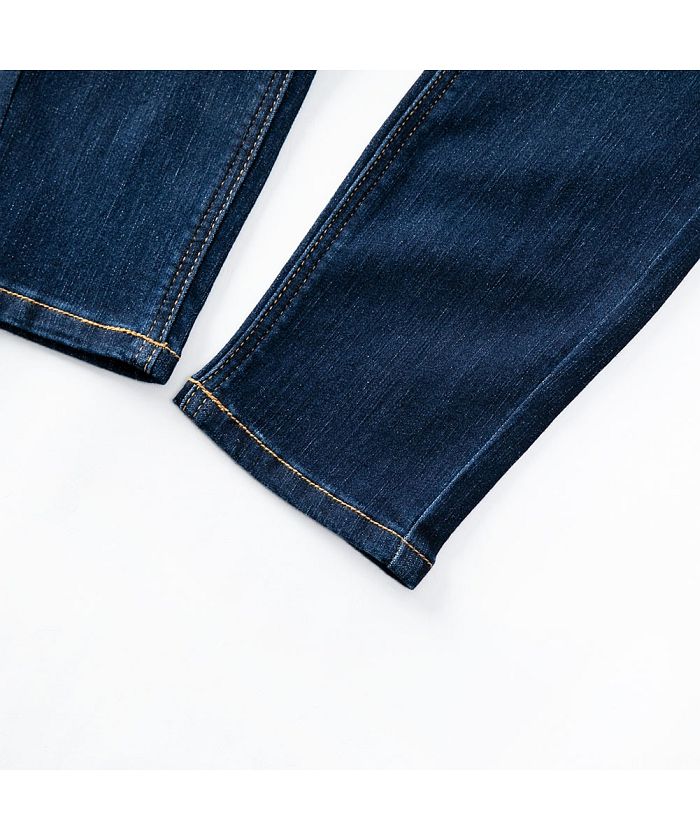 GENELESS Contact Cool Men's Pants Denim Cool Bottom Super Stretch Cool Ankle Pants Stretch Pants