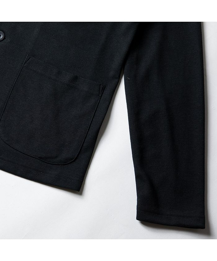 ジェネレス GENELESS テーラードジャケット メンズ 長袖 七分袖 アウター 大きいサイズ 全4色 ネイビー ブルー 黒 グレー