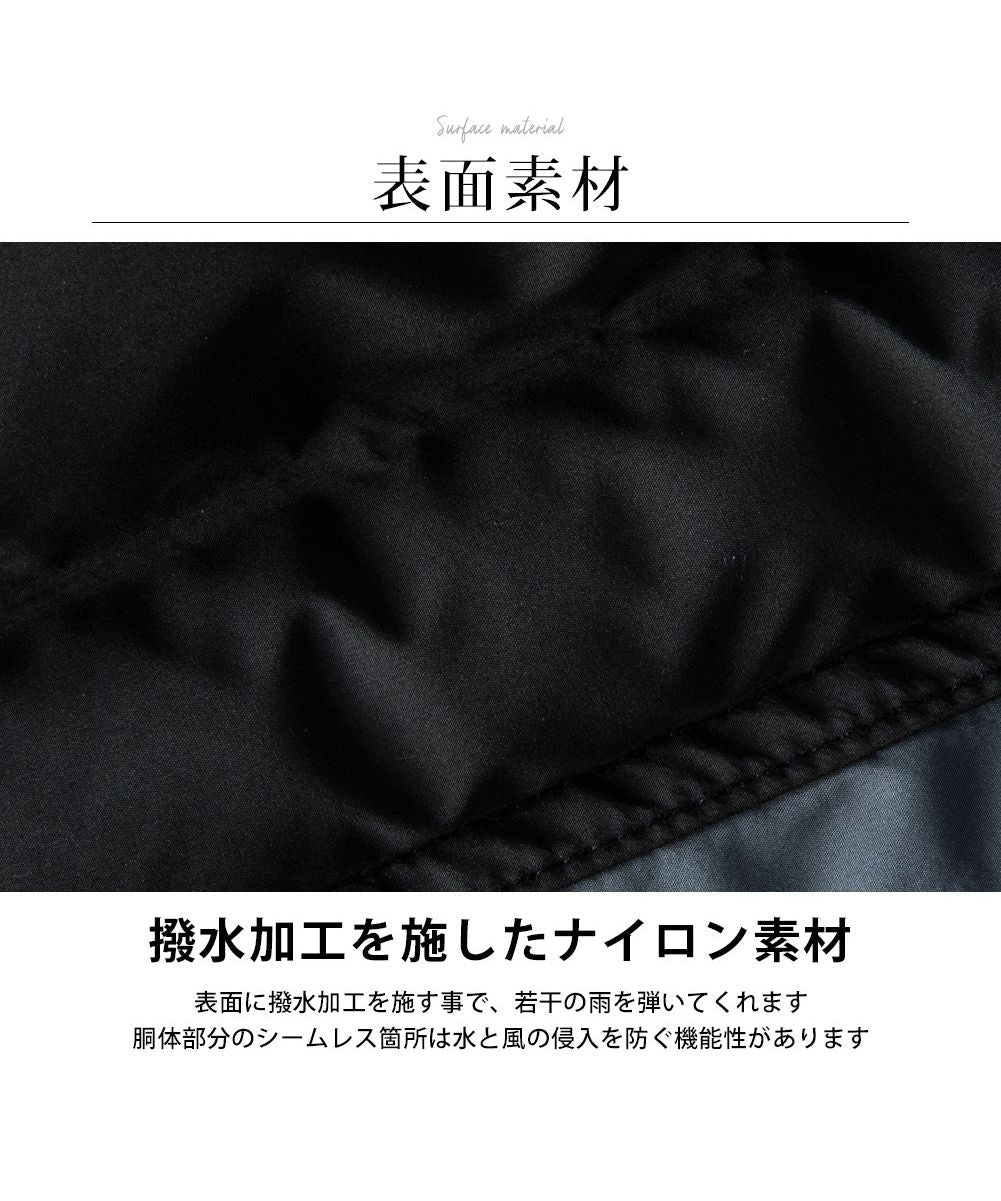 ジェネレス GENELESS ベスト メンズ ダウン ダウンベスト 暖かい 中綿ベスト 秋冬 アウター 中綿 ブルゾン シームレス (カーキ) カーキ