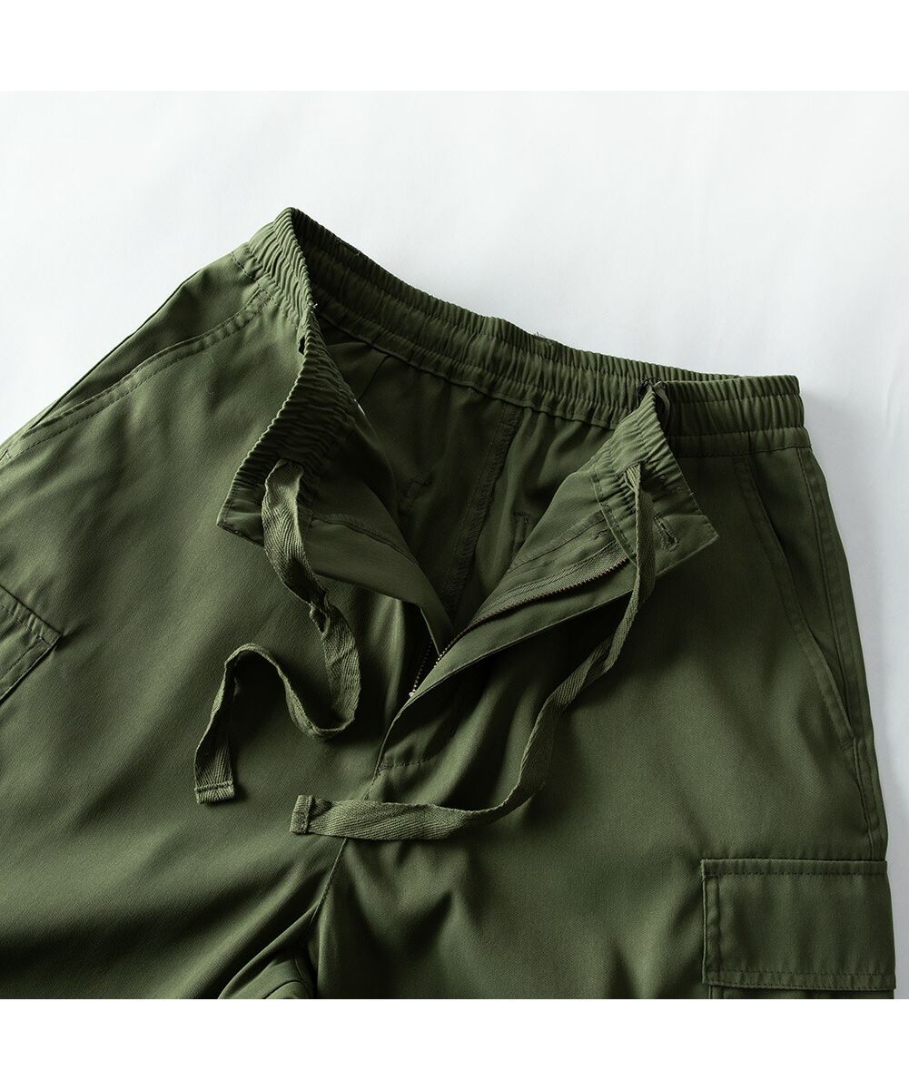 GENELESS Cargo Pants for Men Loose Wide Cargo Pants Thick Stylish Wide Pants Baggy Pants Elastic Waist Simple Elastic Waist Casual Trousers