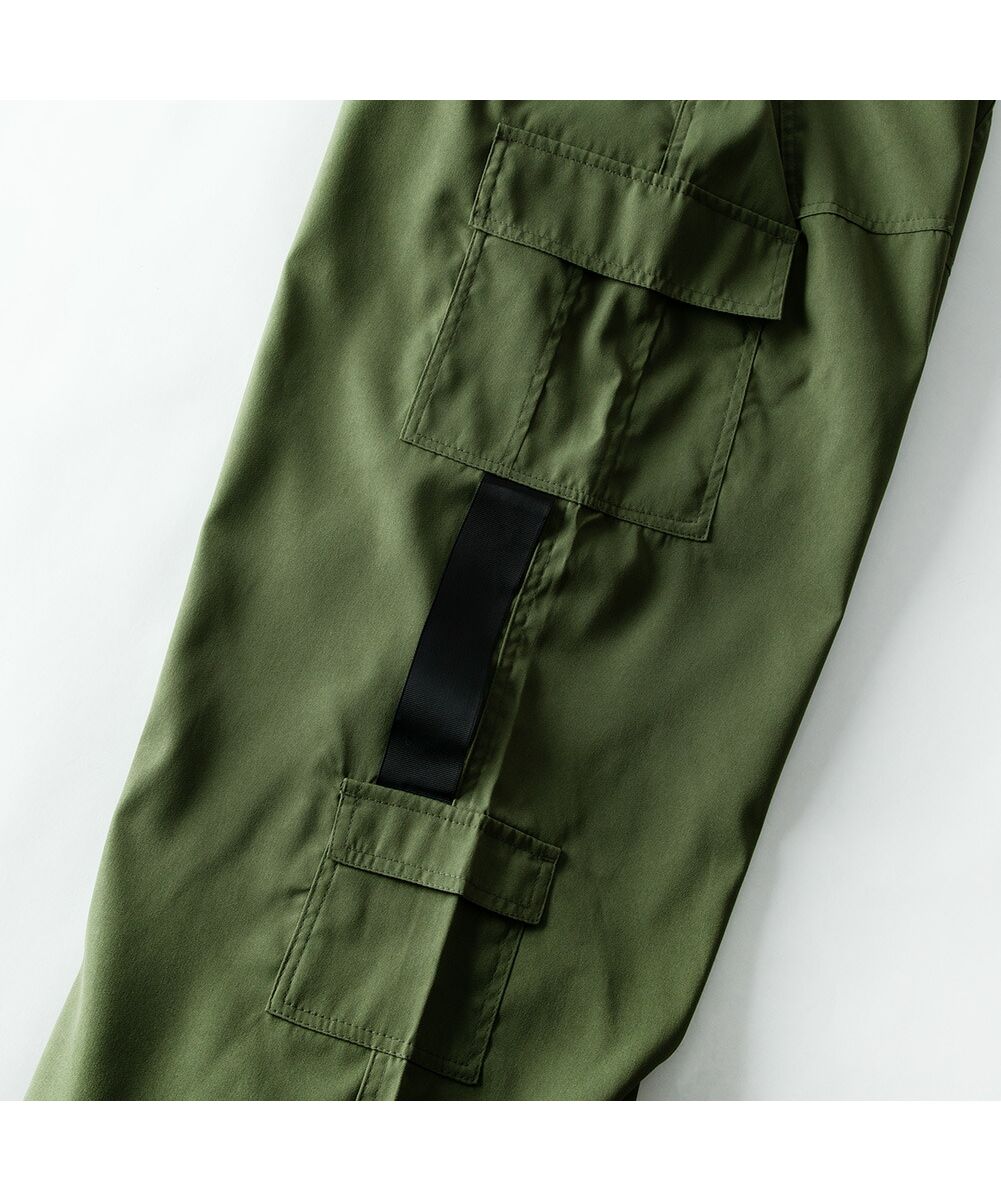 GENELESS Cargo Pants for Men Loose Wide Cargo Pants Thick Stylish Wide Pants Baggy Pants Elastic Waist Simple Elastic Waist Casual Trousers