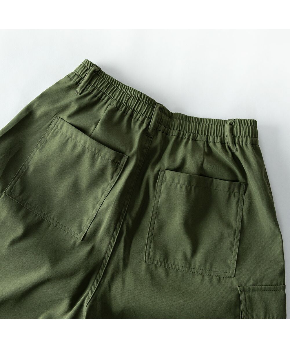 GENELESS Cargo Pants for Men Loose Wide Cargo Pants Thick Stylish Wide Pants Baggy Pants Elastic Waist Simple Elastic Waist Casual Trousers