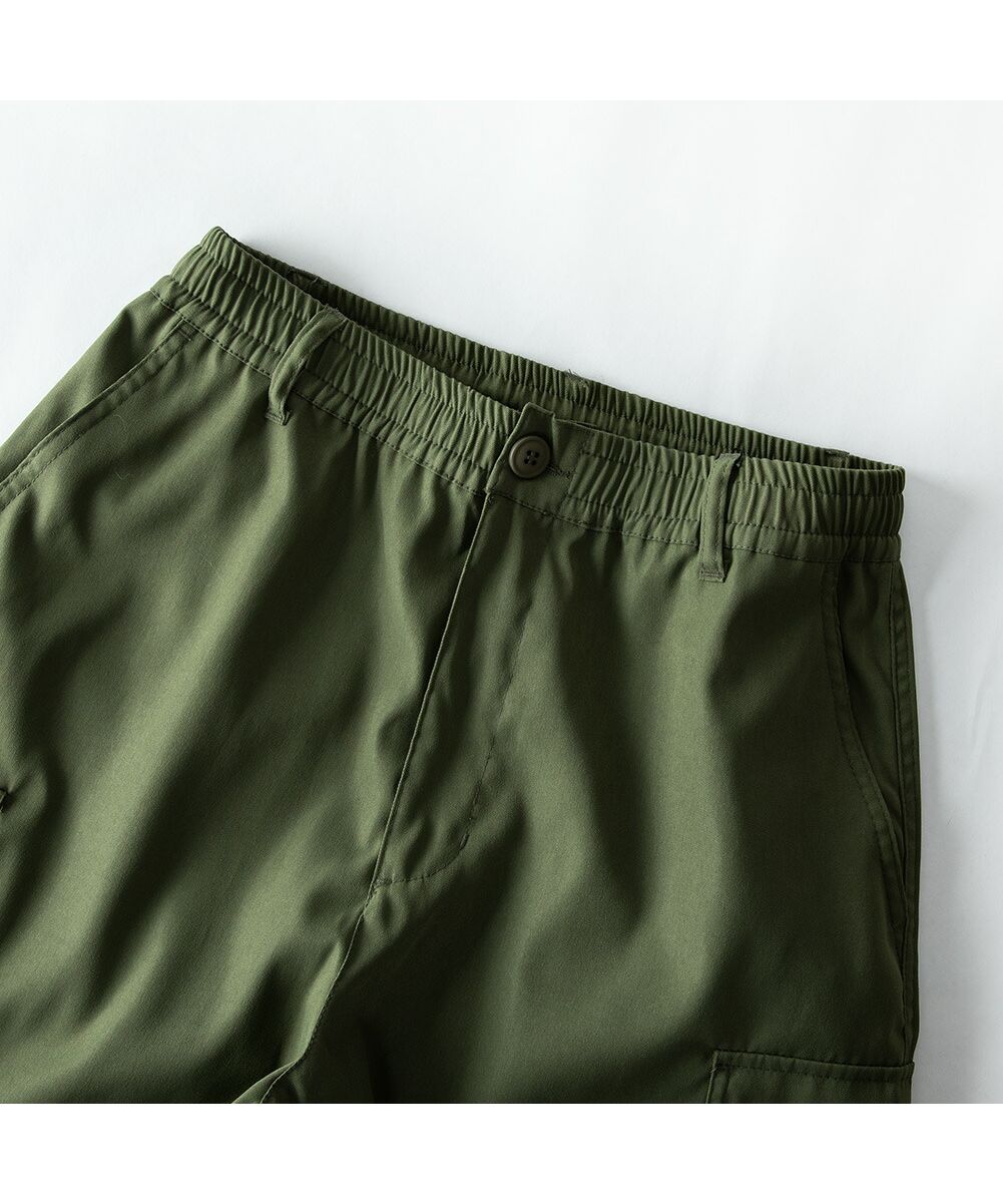 GENELESS Cargo Pants for Men Loose Wide Cargo Pants Thick Stylish Wide Pants Baggy Pants Elastic Waist Simple Elastic Waist Casual Trousers