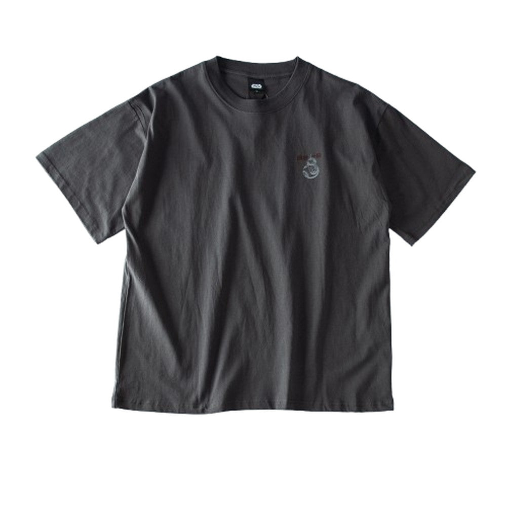 ジェネレス GENELESS tシャツ メンズ 綿100 大きめ 半袖 ピグメント キャラT スターウォーズ R2D2 半袖tシャツ カットソー 大きいサイズ ドライ クルーネック Tシャツ ディズニー B50 (B50.スミクロ) B50.スミクロ