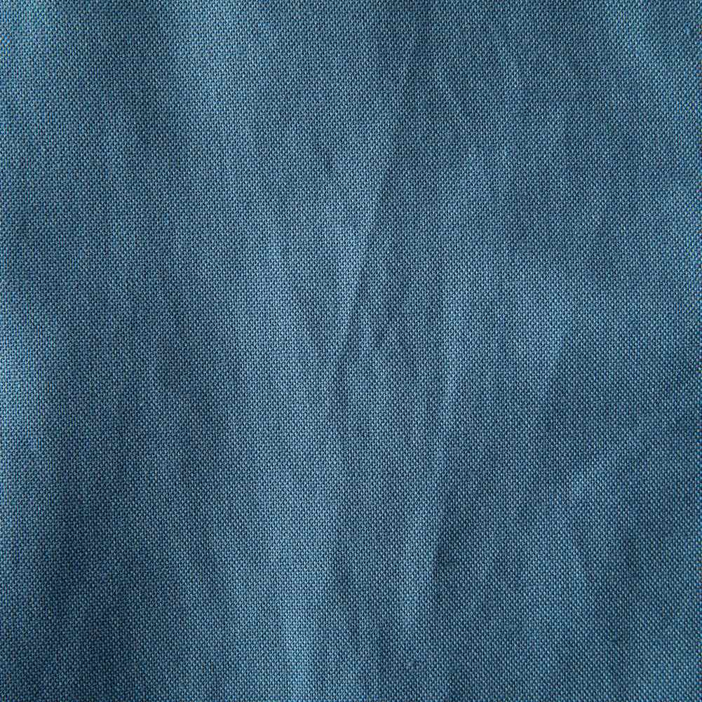 ジェネレス GENELESS シャツ メンズ 半袖 オックスシャツ ディッキーズ 胸ポケット 半袖シャツ GENUINE 刺繍 ブルー プレゼント カジュアルシャツ ブラウス ワイシャツ おしゃれ (61.コバルト) 61.コバルト