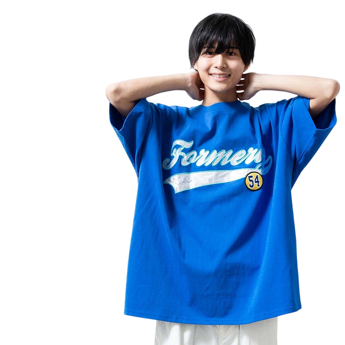 ジェネレス GENELESS tシャツ 半袖 メンズ ゆったり オーバーサイズ 半袖tシャツ プリント クルーネック Tシャツ ビッグシルエット 半袖Tシャツ ロゴ プリントtシャツ 半袖シャツ おしゃれ (ロイヤル1) ロイヤル1