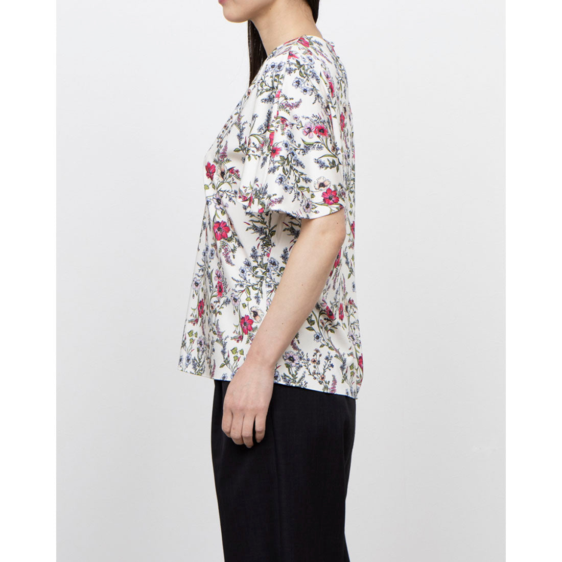 ホブズ HOBBS GIGI TOP (CREAM MULTI) CREAM MULTI
