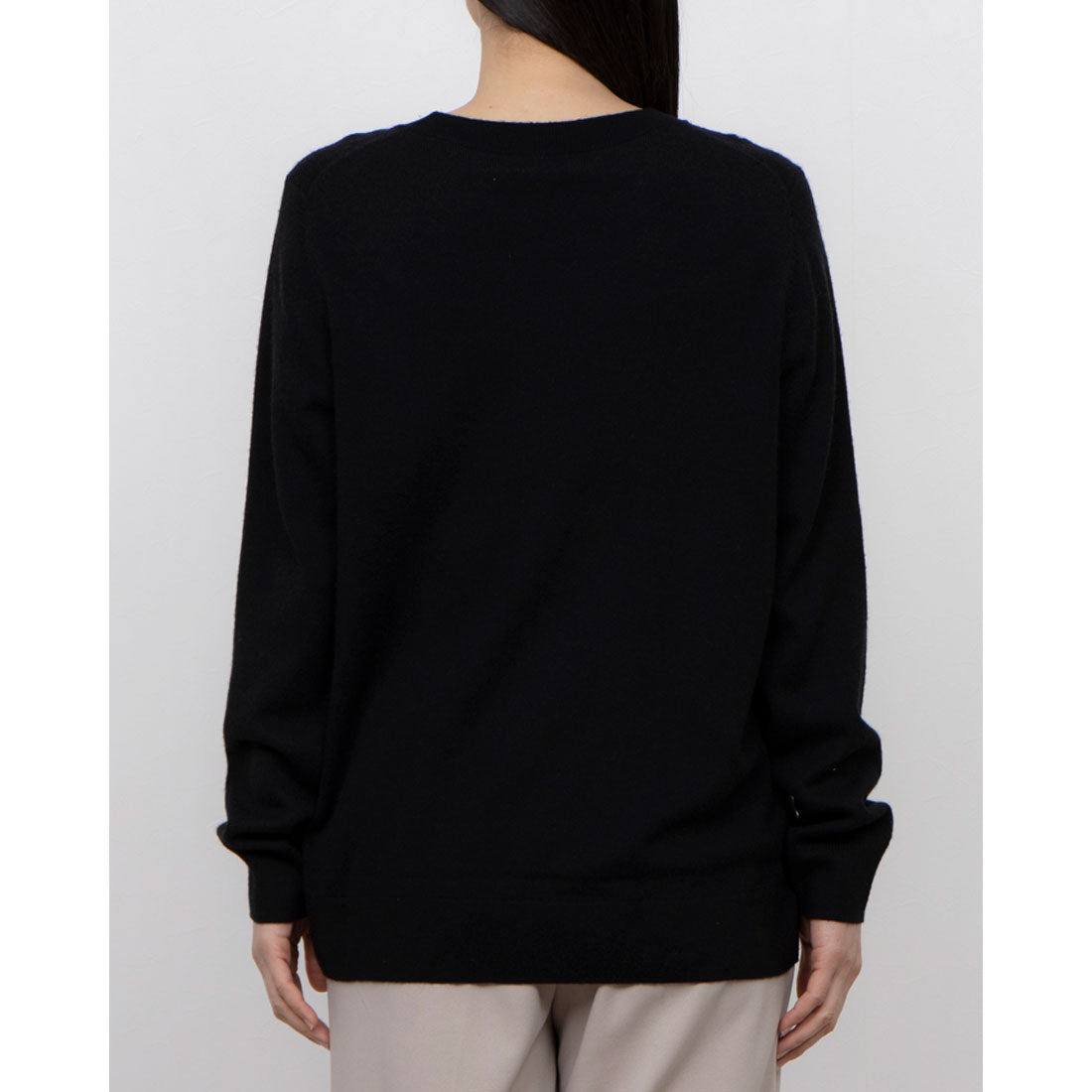 ホブズ HOBBS SAMIRA STAR JUMPER (BLACK IVORY) BLACK IVORY