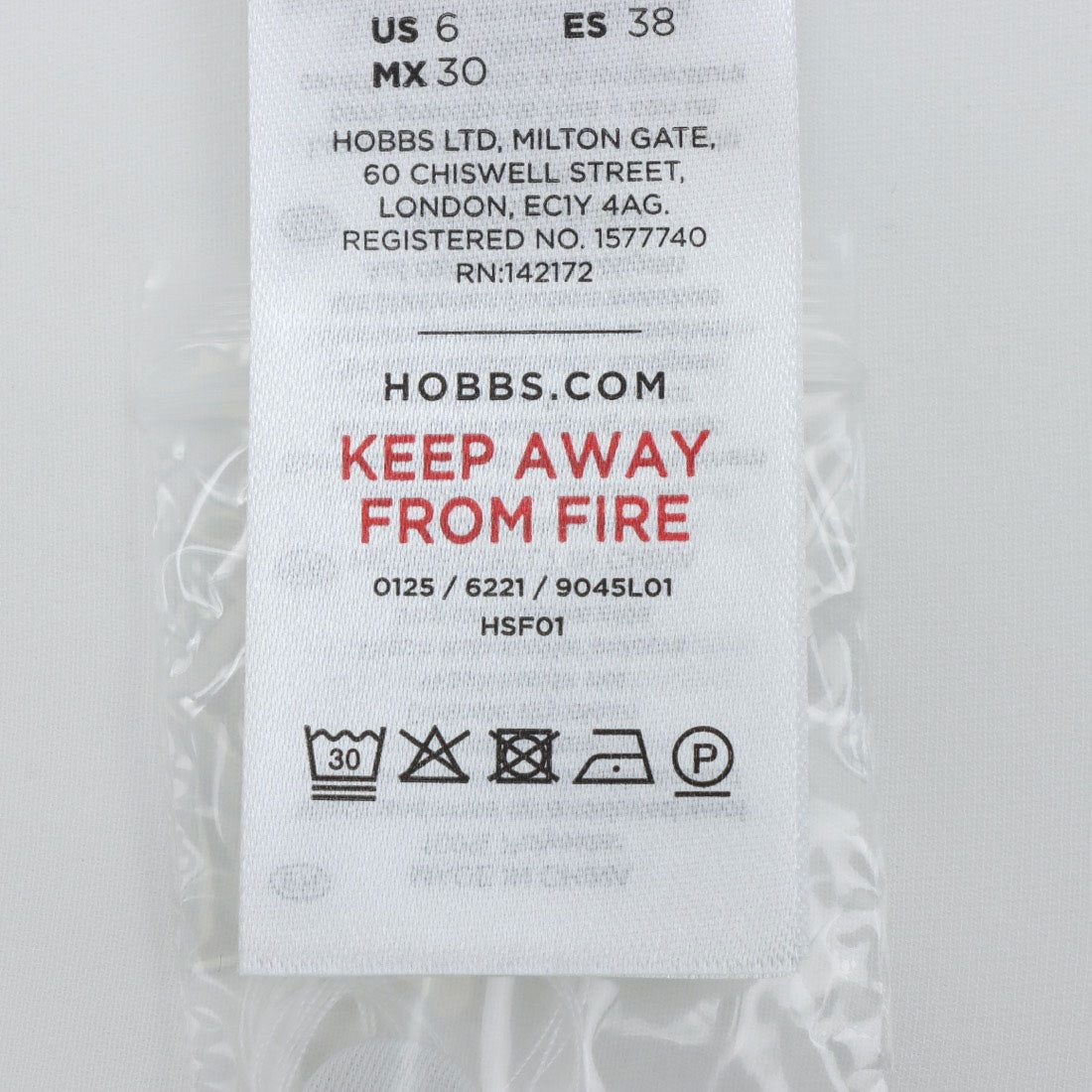 ホブズ HOBBS JONIE SHIRT (IVORY) IVORY