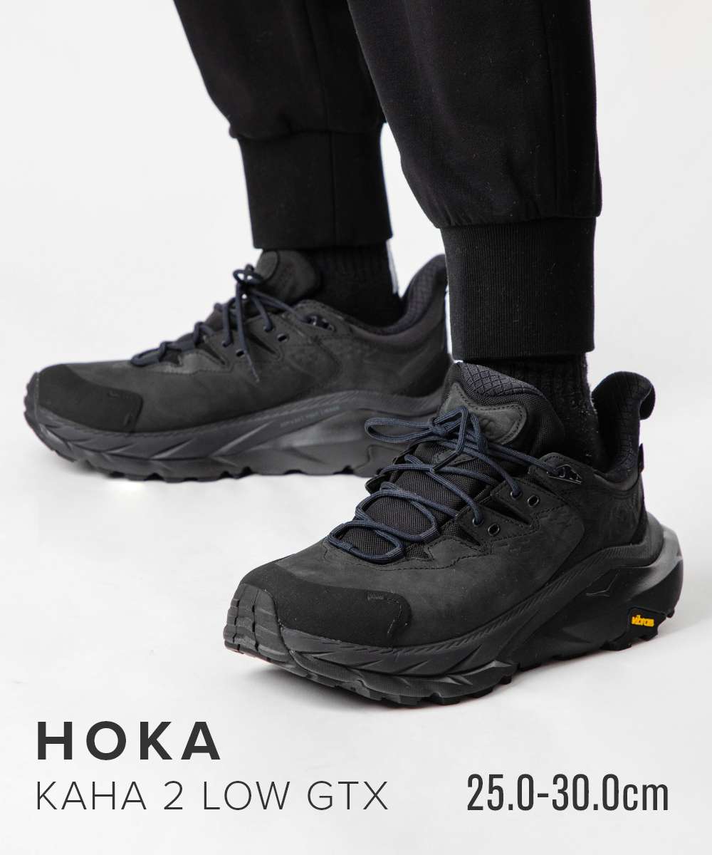 ホカ HOKA ホカオネオネ HOKA 1123190F スニーカー KAHA 2 LOW GTX メンズ シューズ カハ2 ロー ゴアテックス 防水 ハイキング トレイル