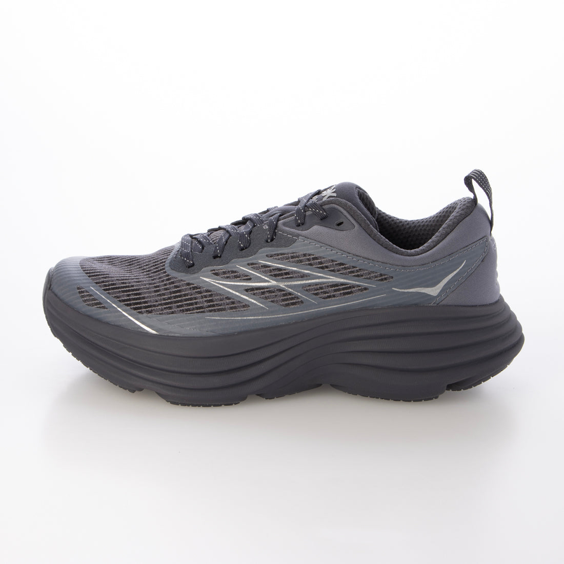 ホカ HOKA BONDI 8 TS CAGED (CHARCOAL GREY/GREY SKIES) CHARCOAL GREY/GREY SKIES