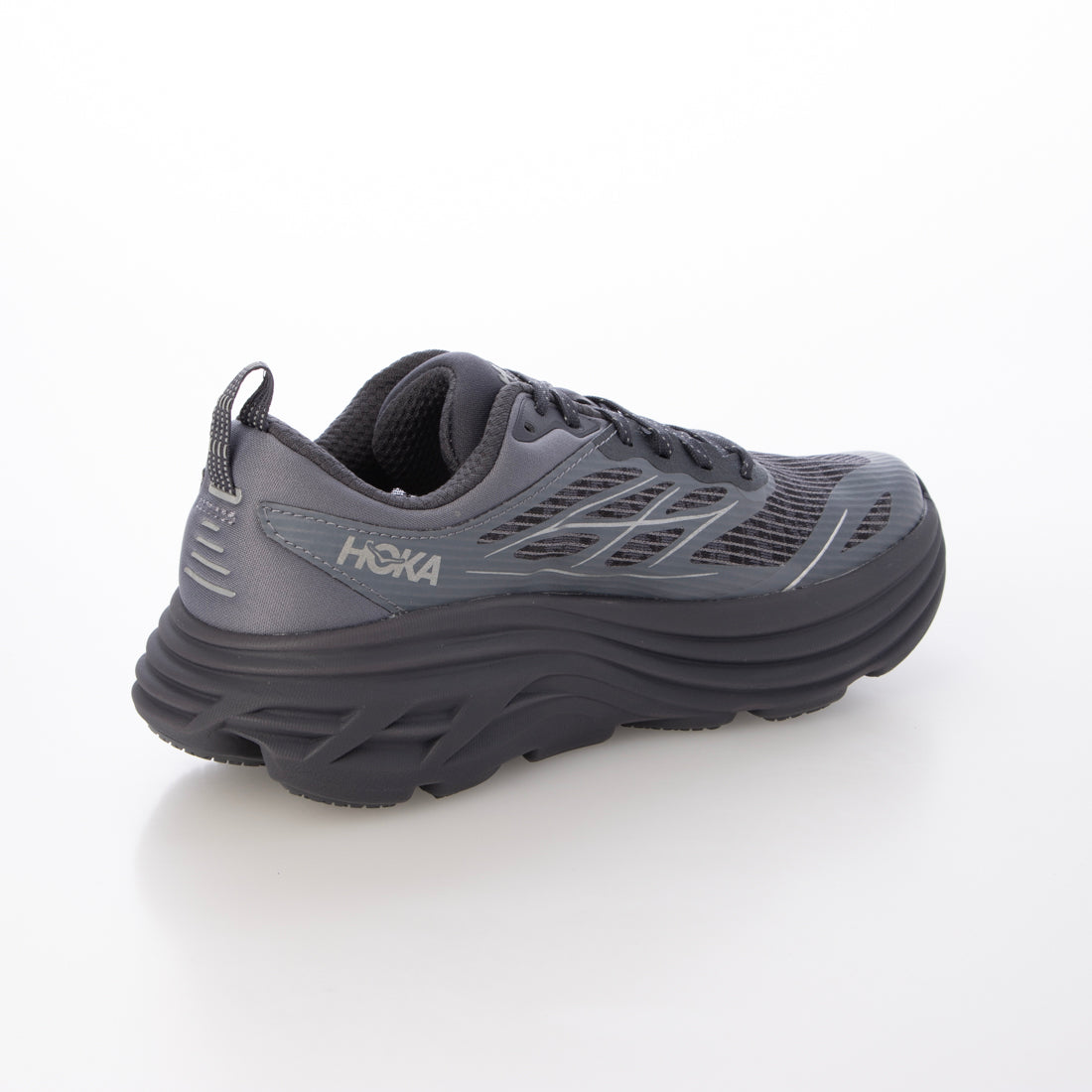 ホカ HOKA BONDI 8 TS CAGED (CHARCOAL GREY/GREY SKIES) CHARCOAL GREY/GREY SKIES