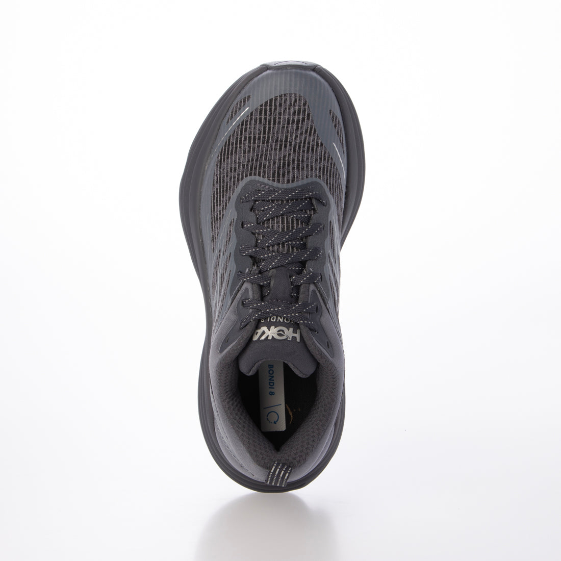 ホカ HOKA BONDI 8 TS CAGED (CHARCOAL GREY/GREY SKIES) CHARCOAL GREY/GREY SKIES
