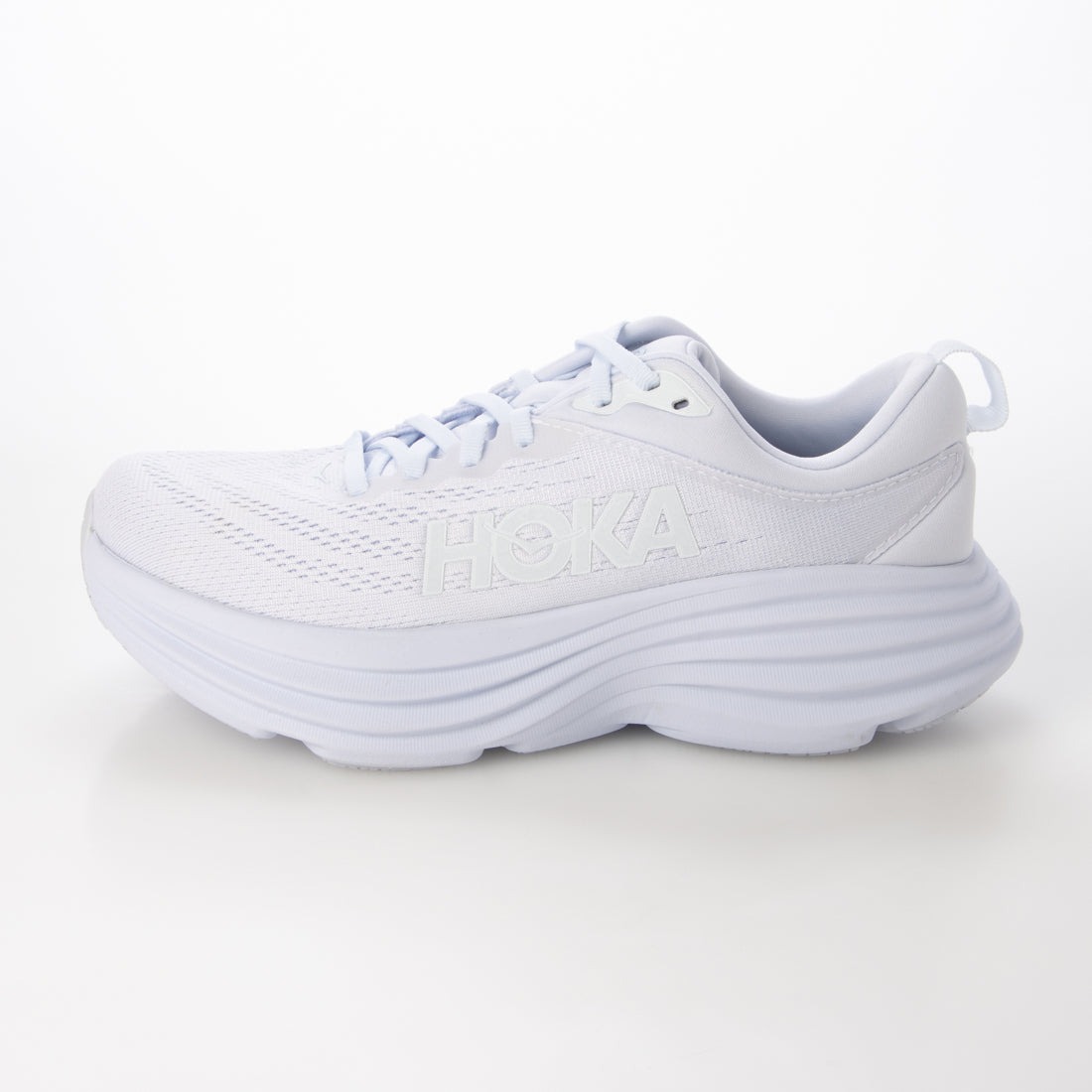 ホカ HOKA HOKA - WMNS BONDI 8 WHITE×WHITE 【1127952-WWH】 (WHITE/WHITE) WHITE/WHITE
