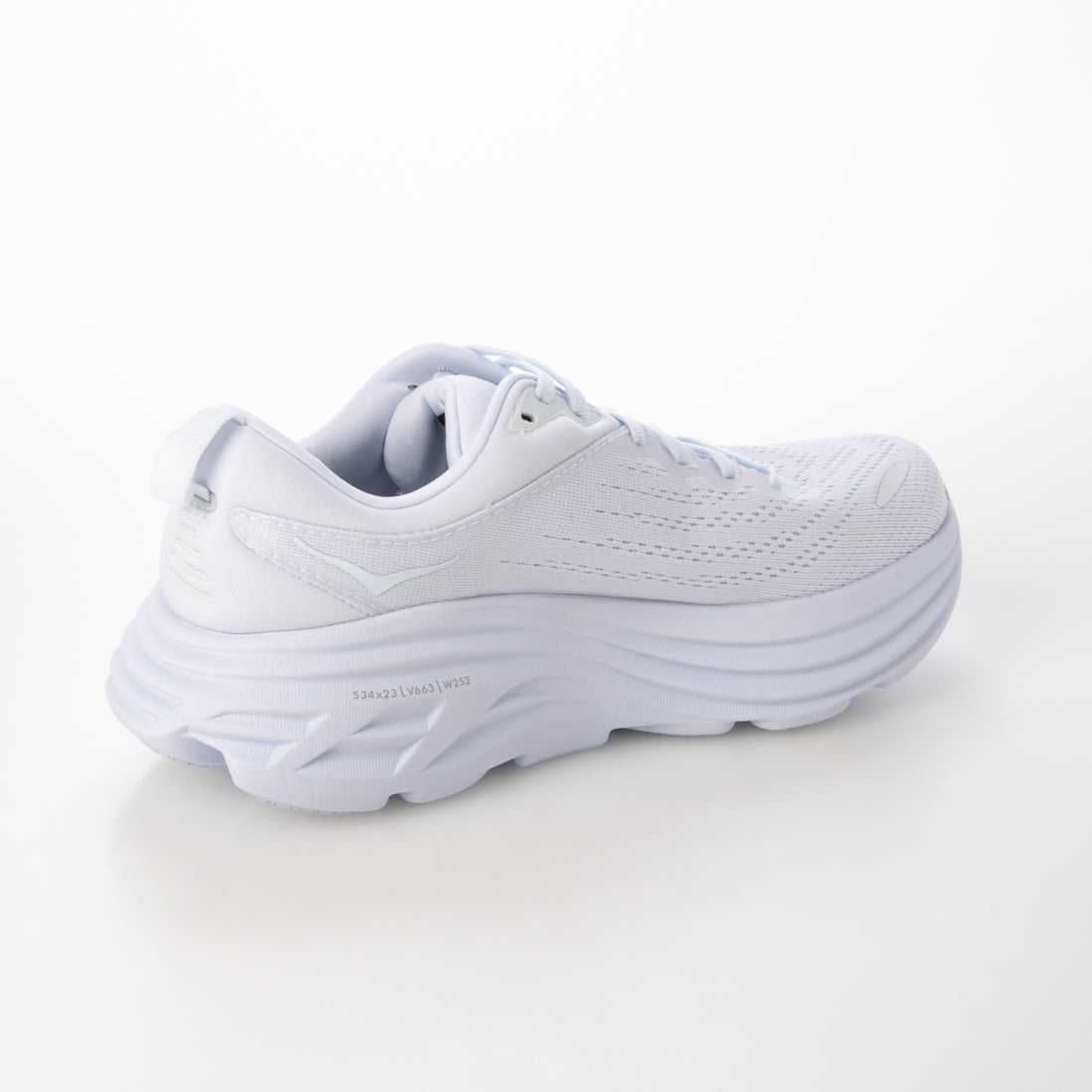 ホカ HOKA HOKA - WMNS BONDI 8 WHITE×WHITE 【1127952-WWH】 (WHITE/WHITE) WHITE/WHITE