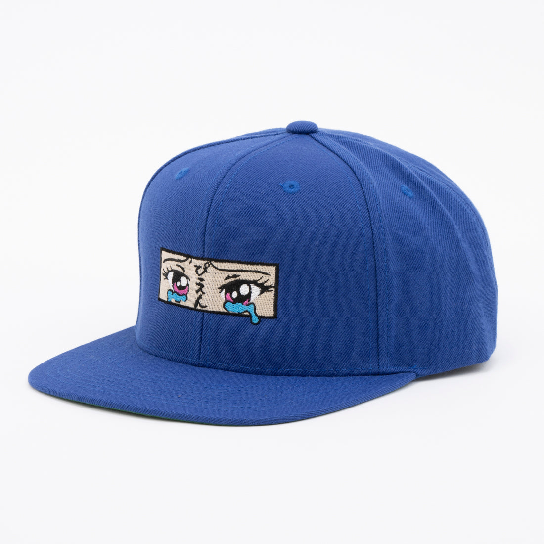 ホームゲーム HOMEGAME HOMEGAME - OMIYAGE SNAPBACK CAP ぴえん【HG241434】 (ロイヤル) ロイヤル