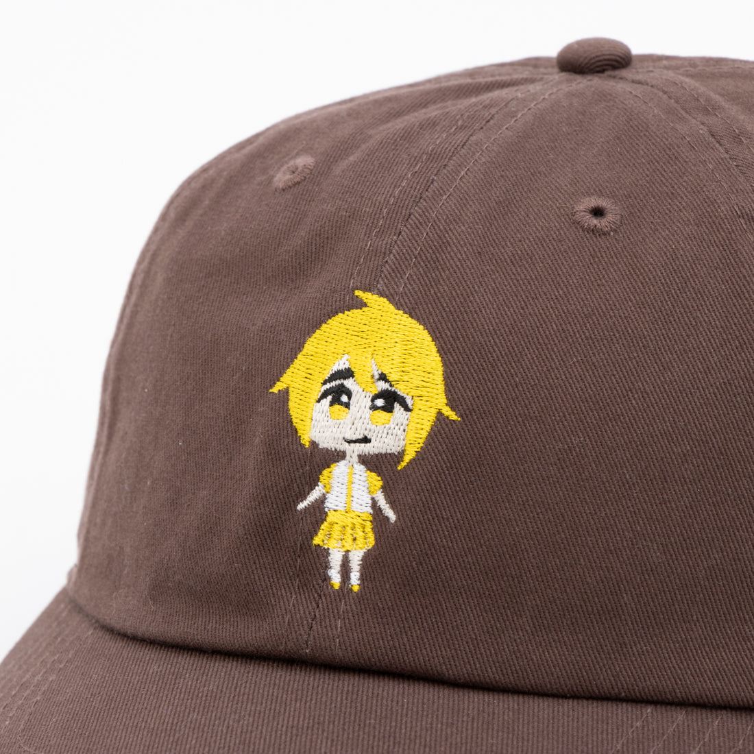 ホームゲーム HOMEGAME HOMEGAME -東京美少女クラブ(黄) CAP【HG241429】 (ブラウン) ブラウン