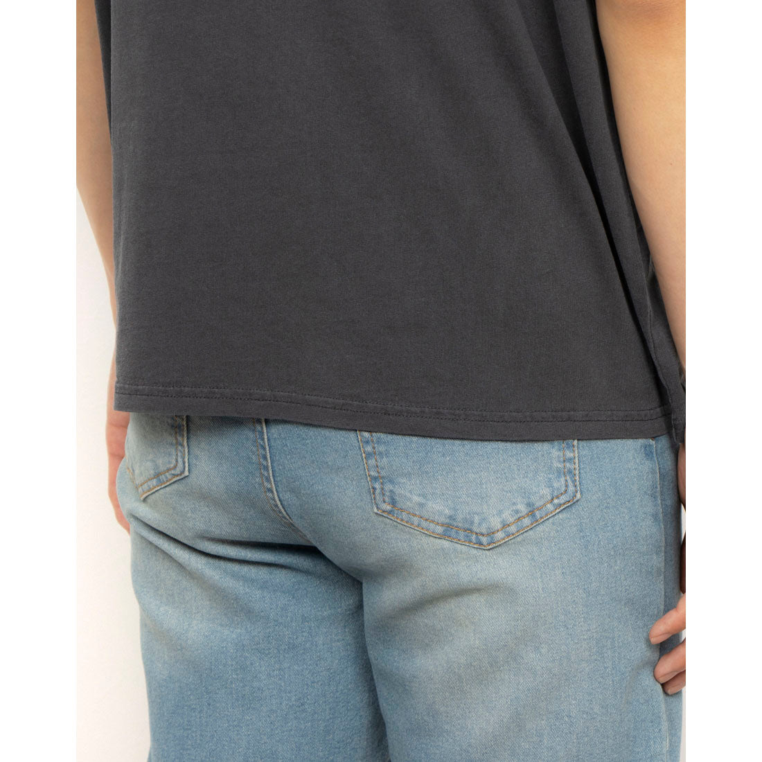 ホームゲーム HOMEGAME GREMLINS - VINTAGE TEE SUMI BLACK 【WNGL-ST02】 (ブラック) ブラック