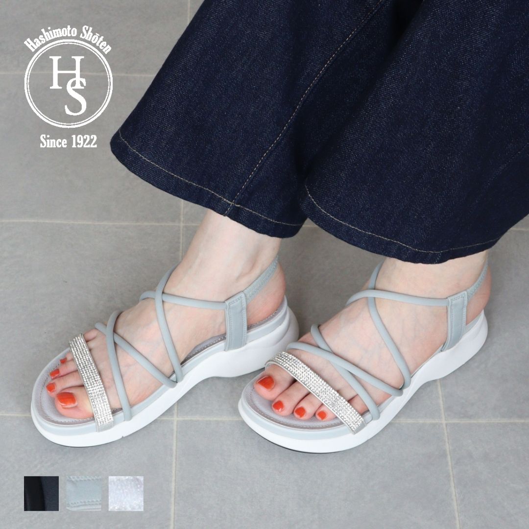 エイチエス HS コードストラップ スポーツ サンダル