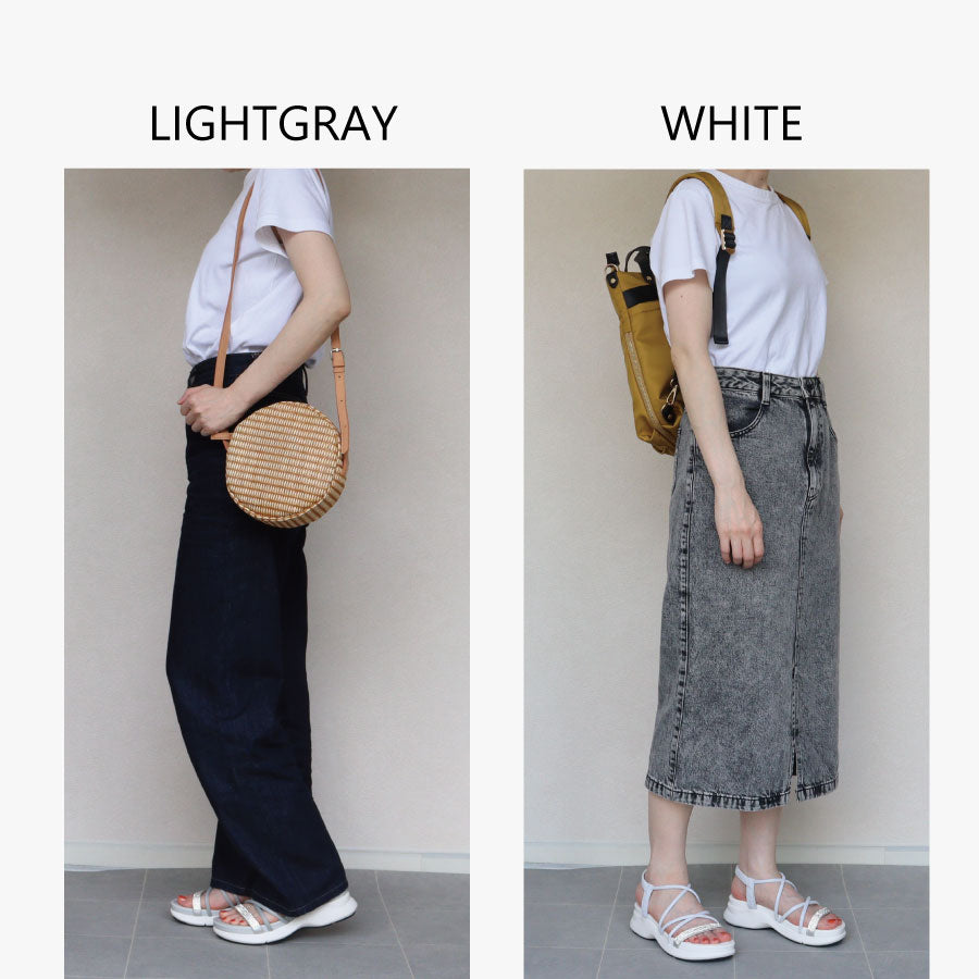 エイチエス HS コードストラップ スポーツ サンダル