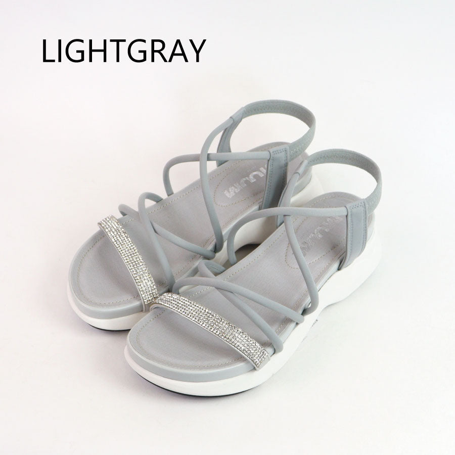 エイチエス HS コードストラップ スポーツ サンダル