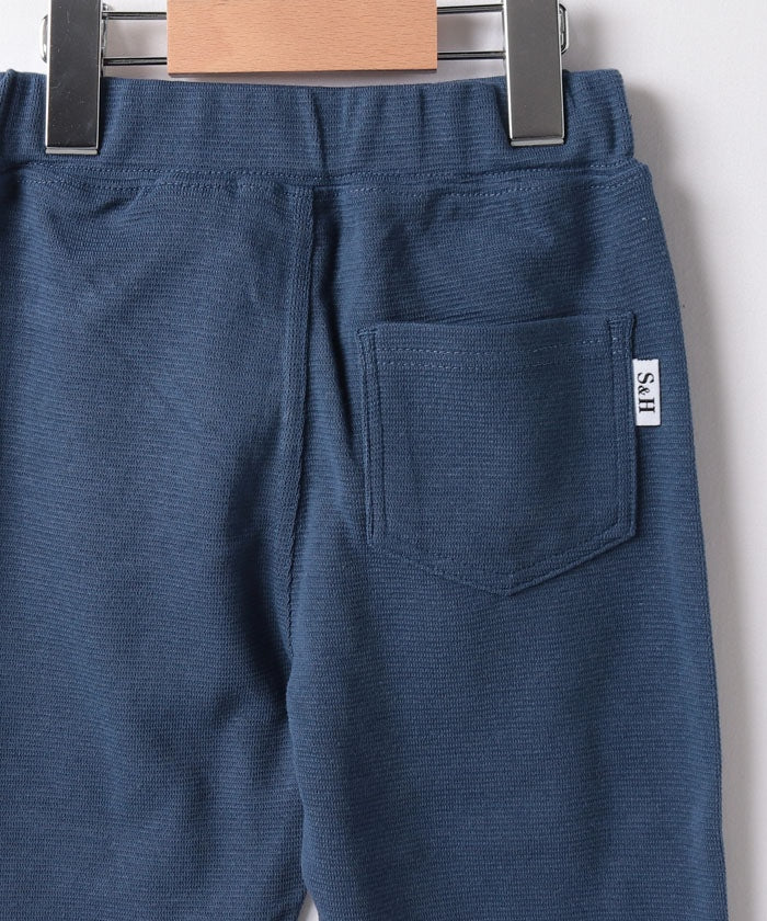 グラソス GLAZOS 【S&H】カットロングパンツ