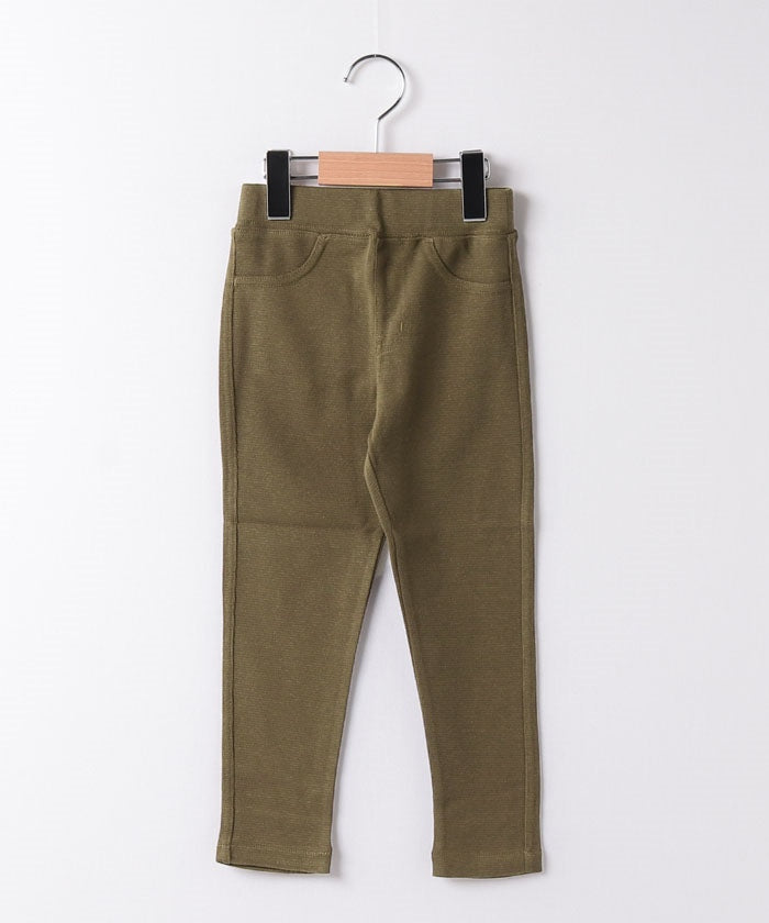 グラソス GLAZOS 【S&H】カットロングパンツ