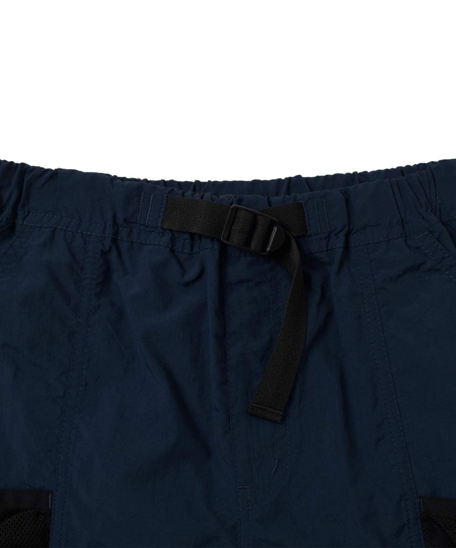 グラソス GLAZOS 【撥水】ナイロンワッシャー・ギアショートパンツ