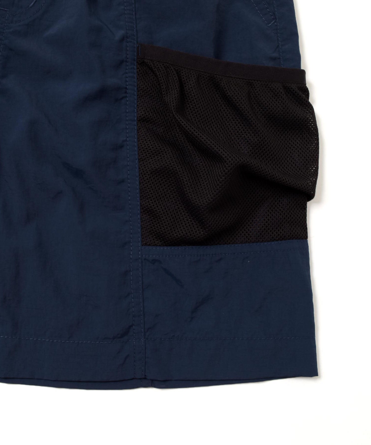 グラソス GLAZOS 【撥水】ナイロンワッシャー・ギアショートパンツ